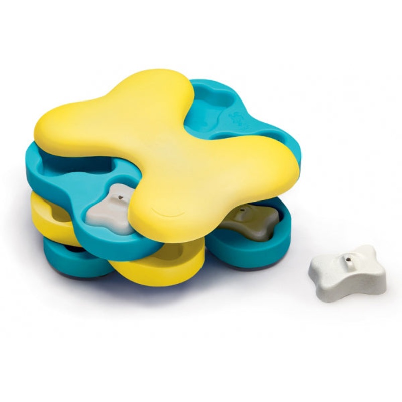 Nina Ottosson Dog Tornado Puzzle Treat-Dispensing Dog Toy One Size