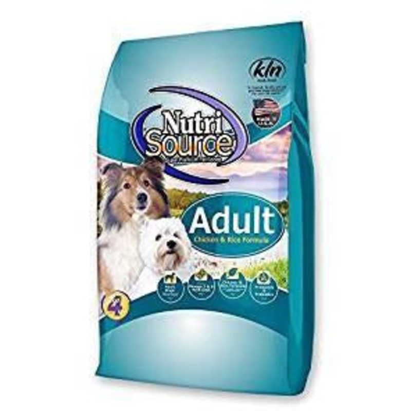 NutriSource Adult Chicken & Rice 5 lb.