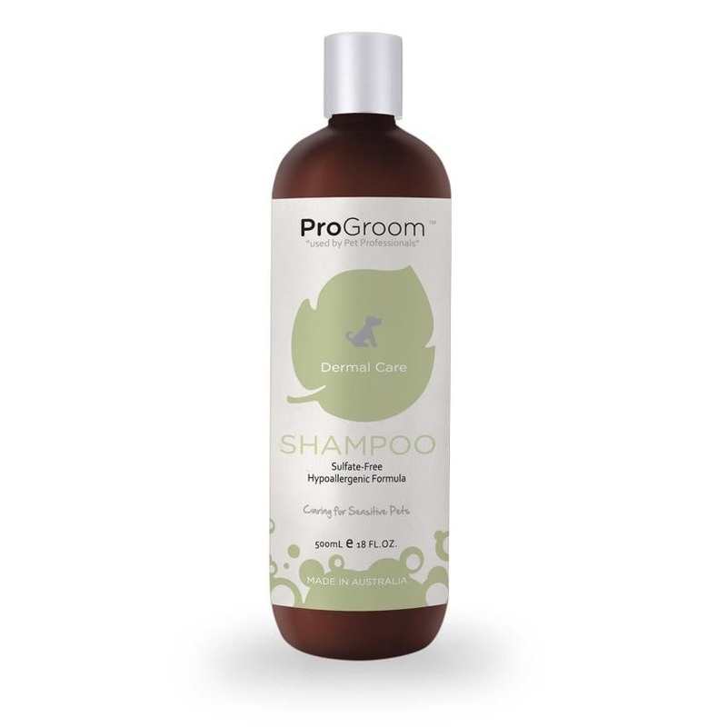 PROGROOM DERMAL CARE SHAMPOO 500ML