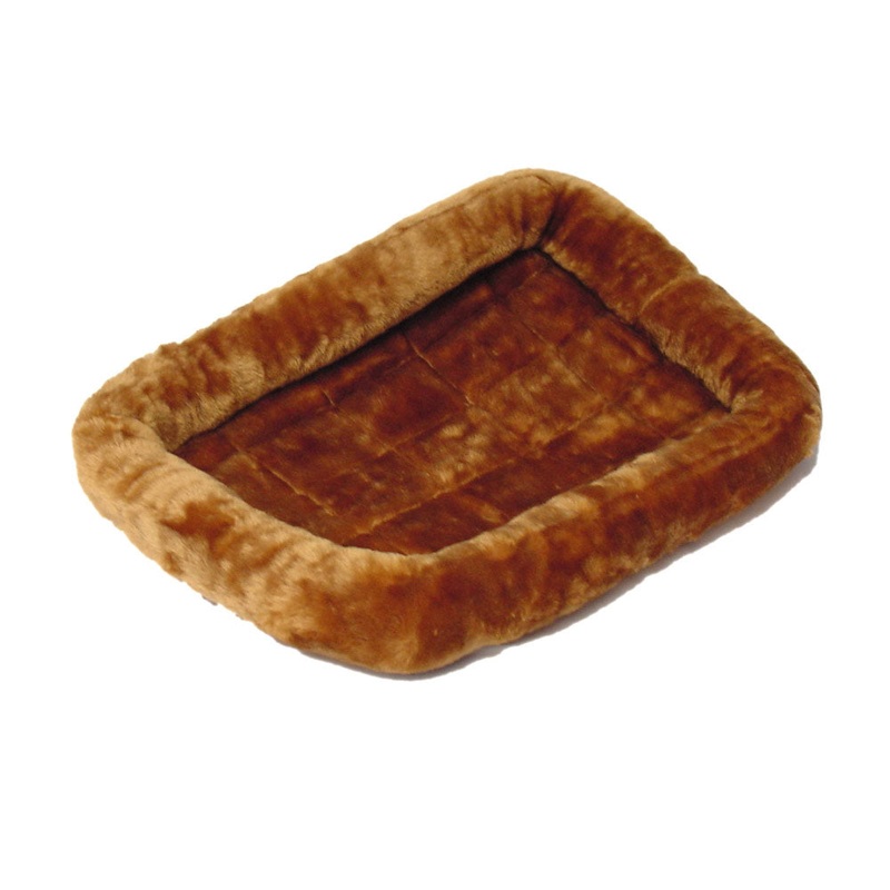 QuietTime Deluxe Cinnamon Bolster Pet Bed 24 Inch