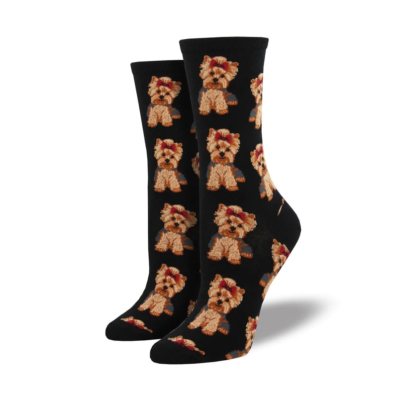 Socksmith Yorkies – Cotton Crew Sock