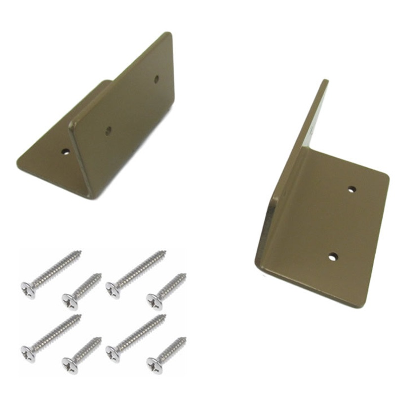 Squirrel Stopper 4 x 4 Mounting Bracket Flange Set