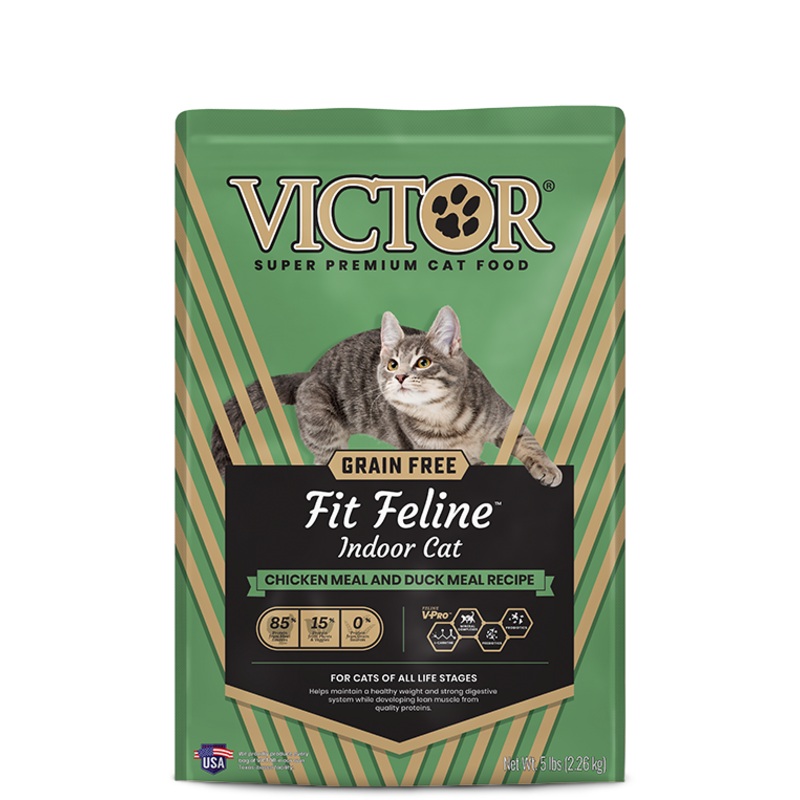 Victor Cat Fit & Free Feline 5lb