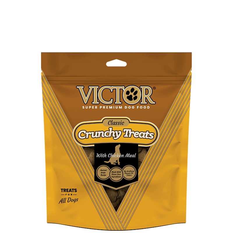 Victor Crunchy Dog Treats with Chicken Meal