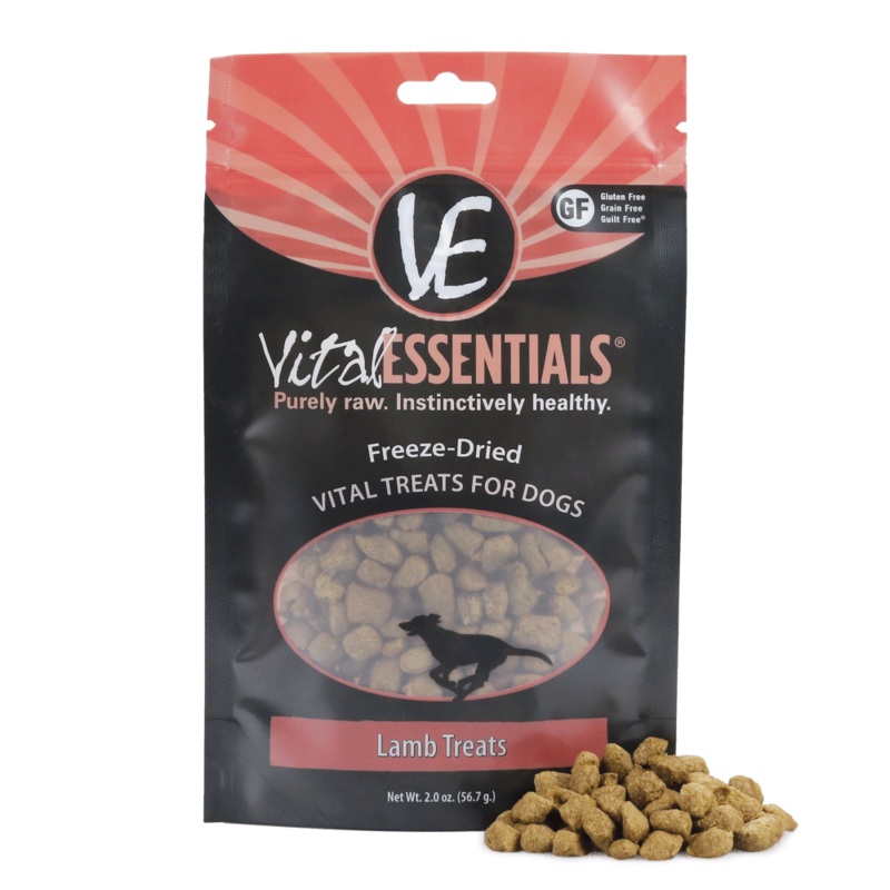 Vital Essentials Freeze Dried Lamb Dog Treats