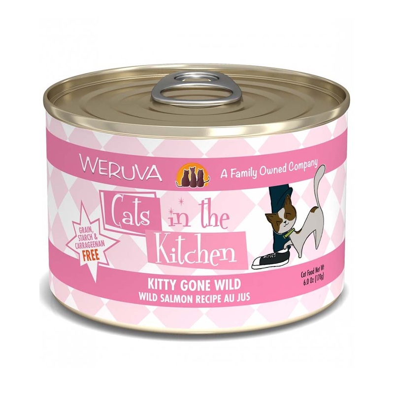 Weruva Cats in the Kitchen Kitty Gone Wild 3.2oz
