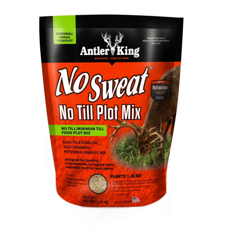 Antler King No Sweat No Till Plot Mix 4.5 lb