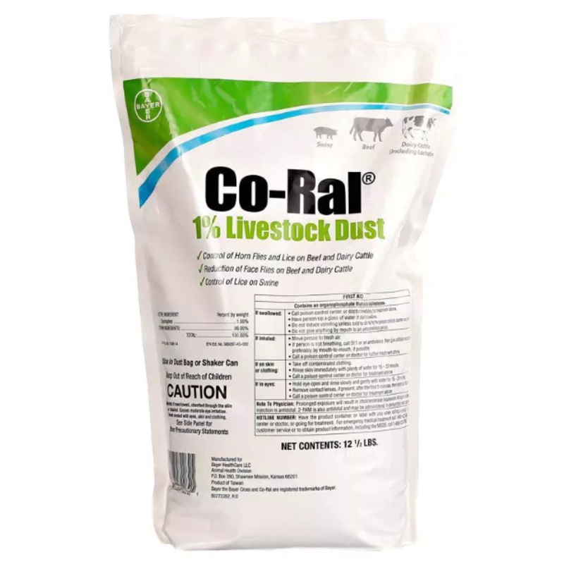 Co-Ral Livestock Dust