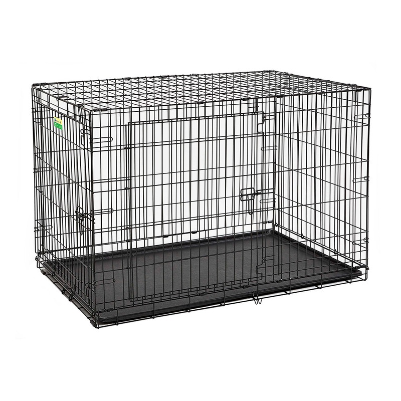 Contour Double Door Dog Crate 48 Inch