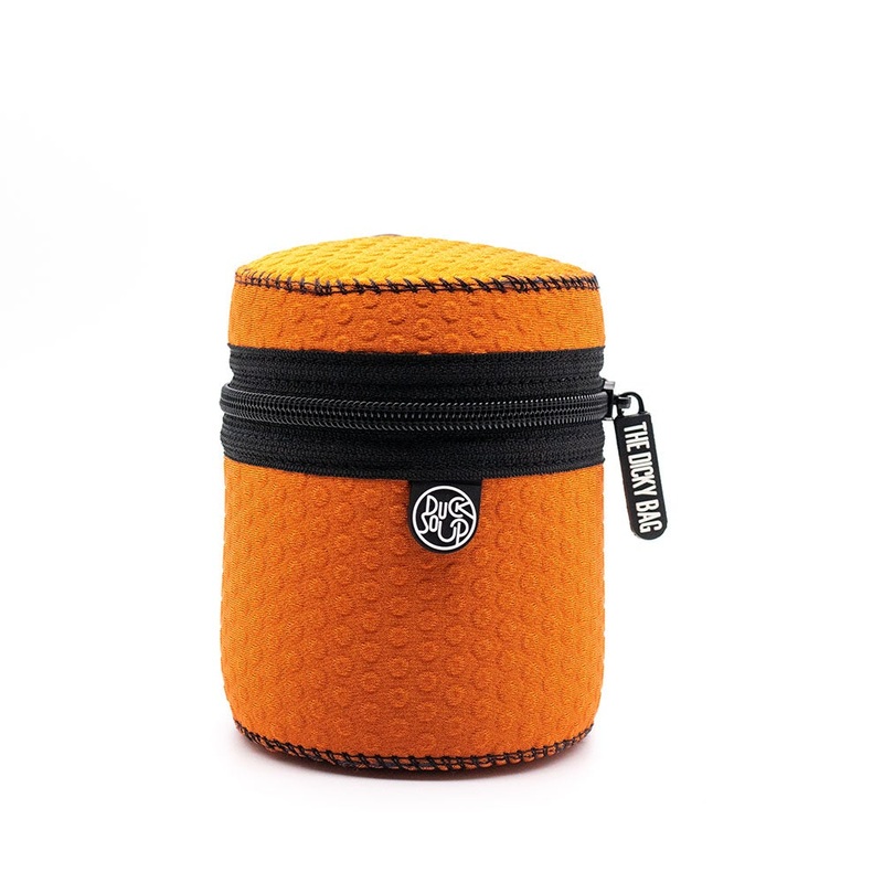 Dicky Bag Small: Orange Dot