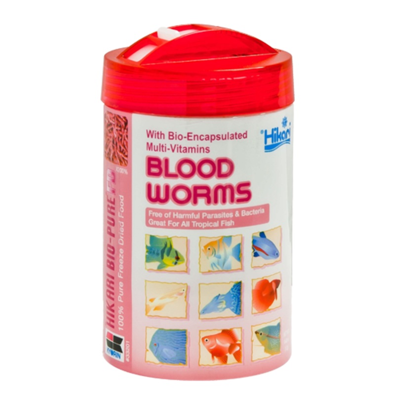 FD BLOOD WORMS 0.42 OZ. LOOSE – MAP Price $8.29