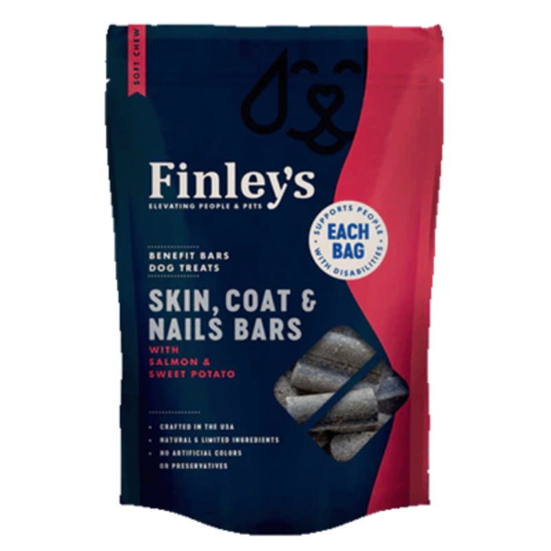 Finley’s: Skin, Coat, & Nails Bars, 6oz