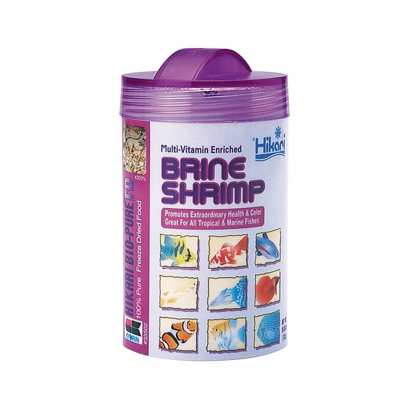 Hikari Bio-Pure FD BRINE SHRIMP 12g/.42oz
