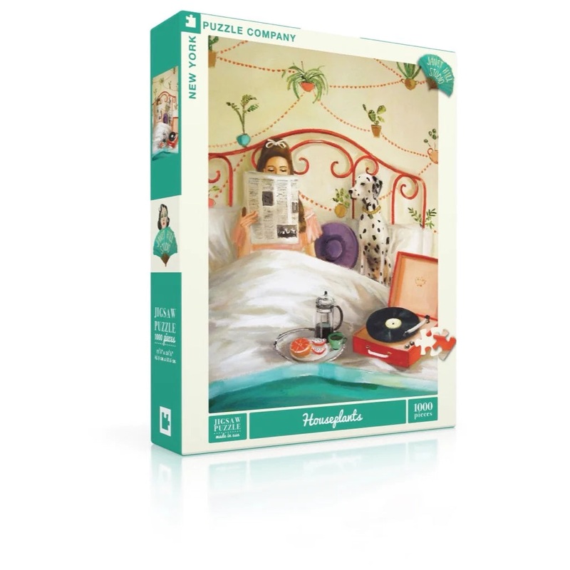 Houseplants 1000 Piece Puzzle