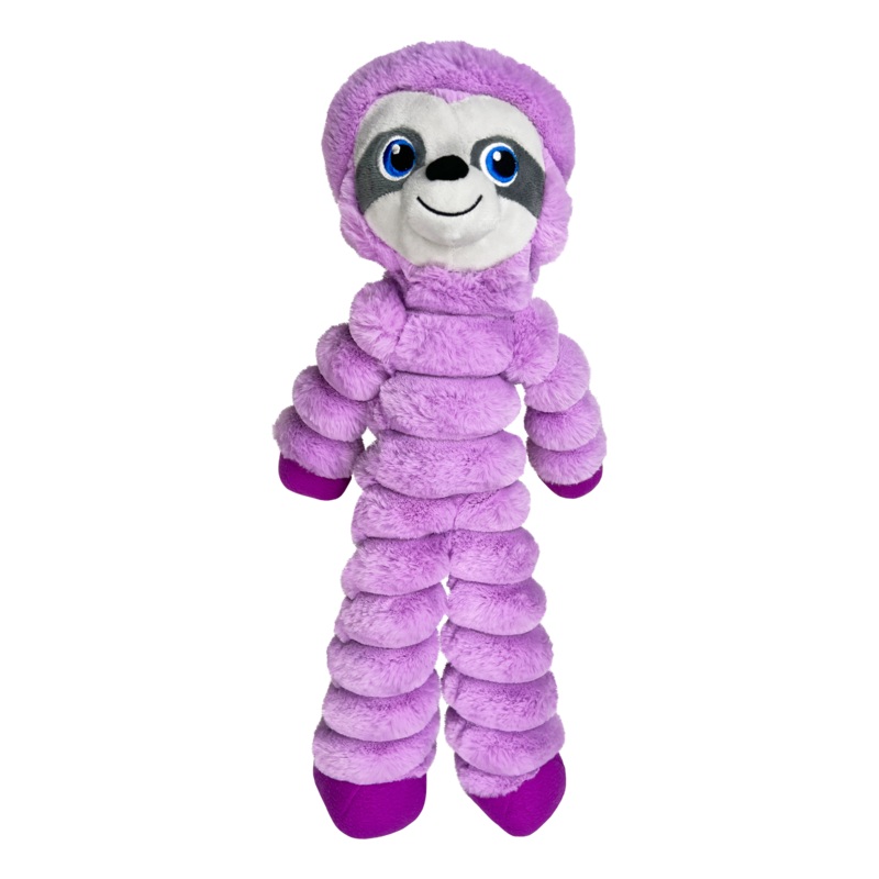 KONG Shakers Crumples Sloth Dog Toy XLarge