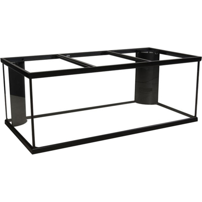 Marineland 180 Gallon Double Corner-Flo, Reef Ready, Aquarium 72x24x24