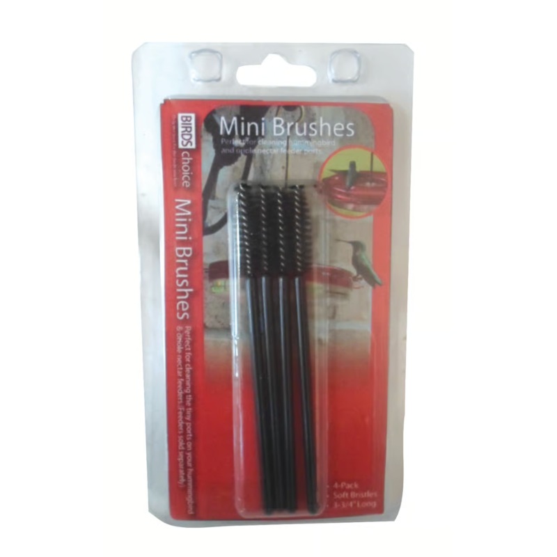Mini Brushes for Cleaning Hummingbird Feeder Ports