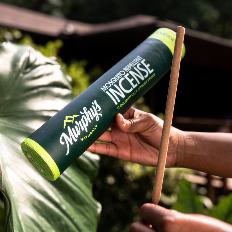 Murphy’s Naturals Mosquito Repellent Incense Sticks (12 Incense Sticks)