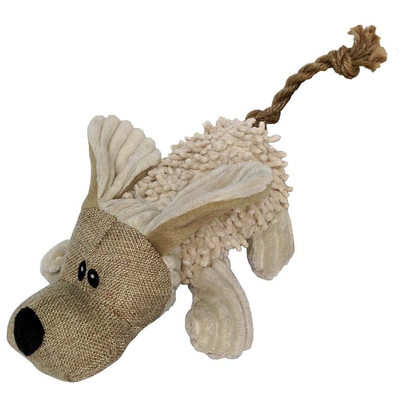 Petlou Natural Twisted Dog 10in