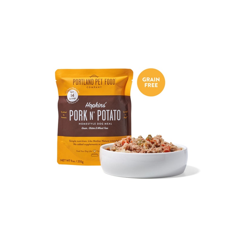 Portland Pet Food Company Hopkins’ Pork N’ Potato