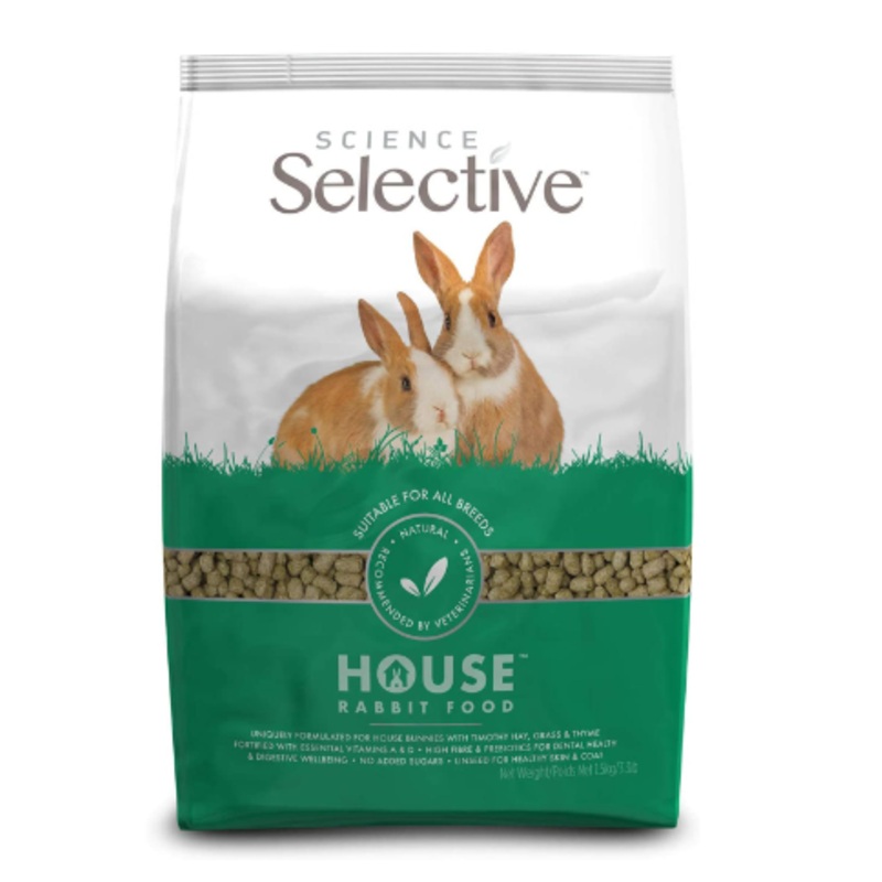 SCIENCE SELECTIVE RABBIT HOUSE 1.5KG