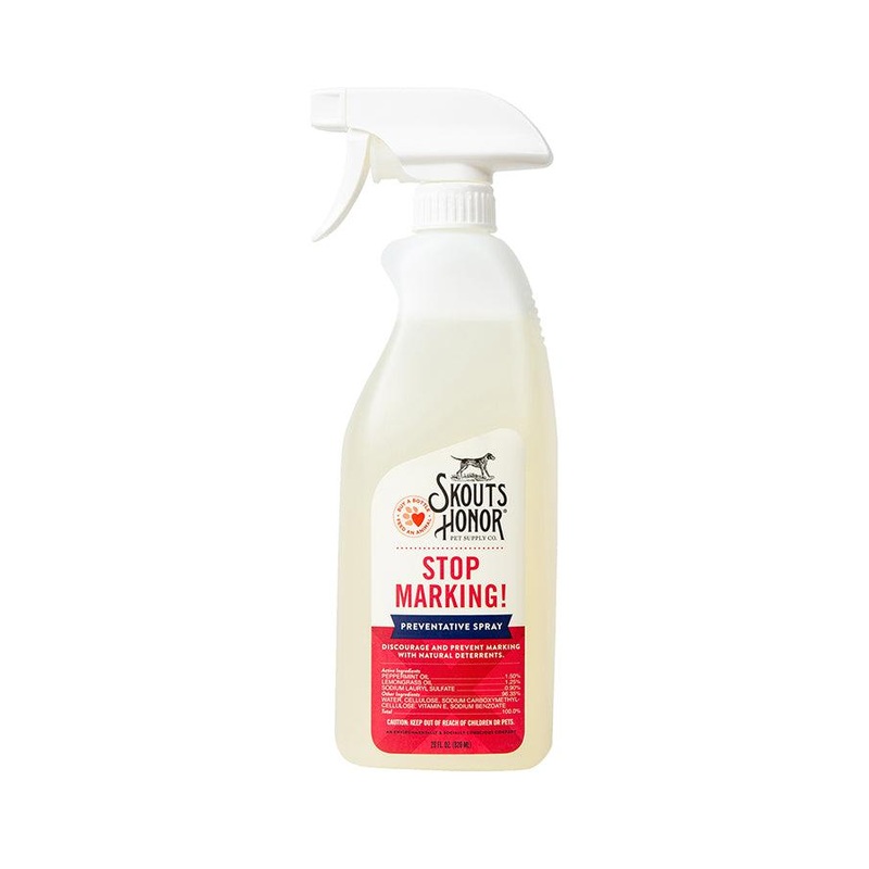 Skout’s Honor Stop Marking! Preventative Dog Spray 35 oz