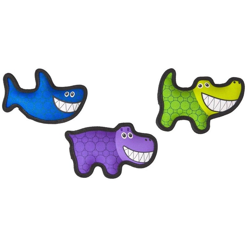 Spot Dura-Fuse Rubber Ballistic Dog Toy 7.5″ Assorted