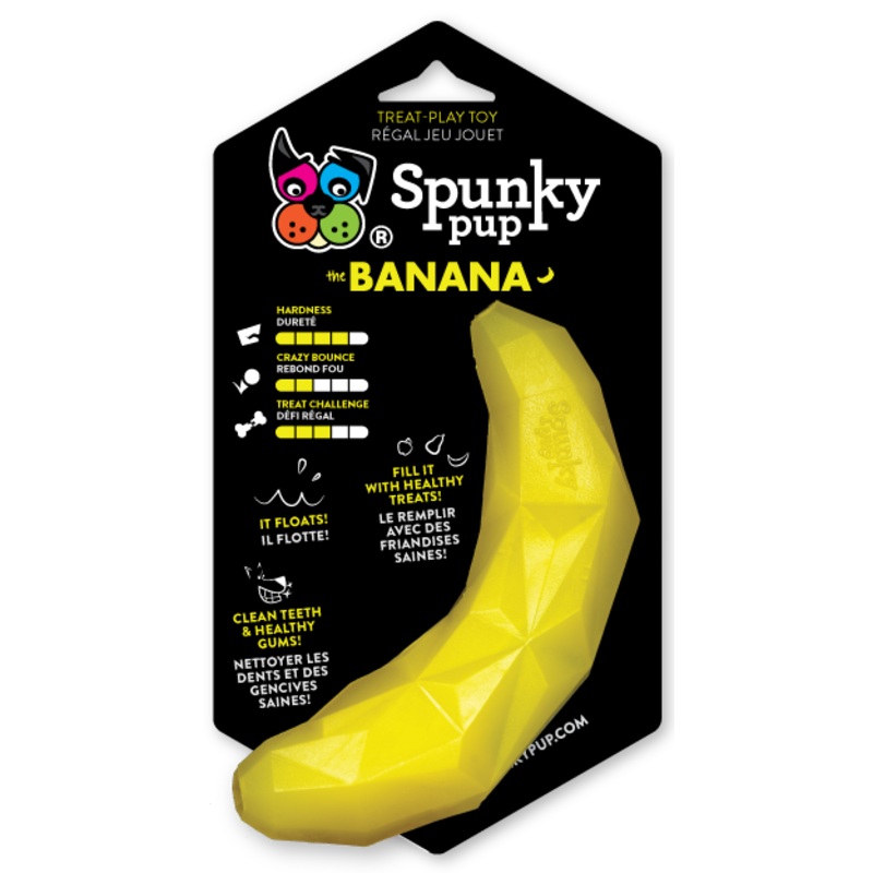 Spunky Pup Treat Holding Banana