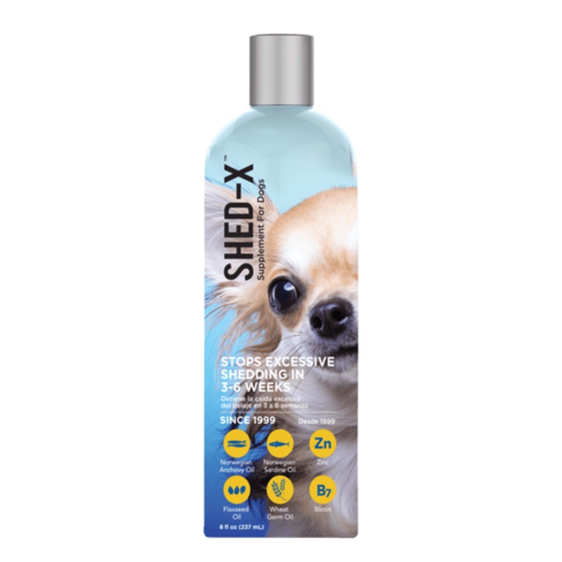 Synergy Labs Shed-X Supplement for Dogs 8 oz – 237 ml
