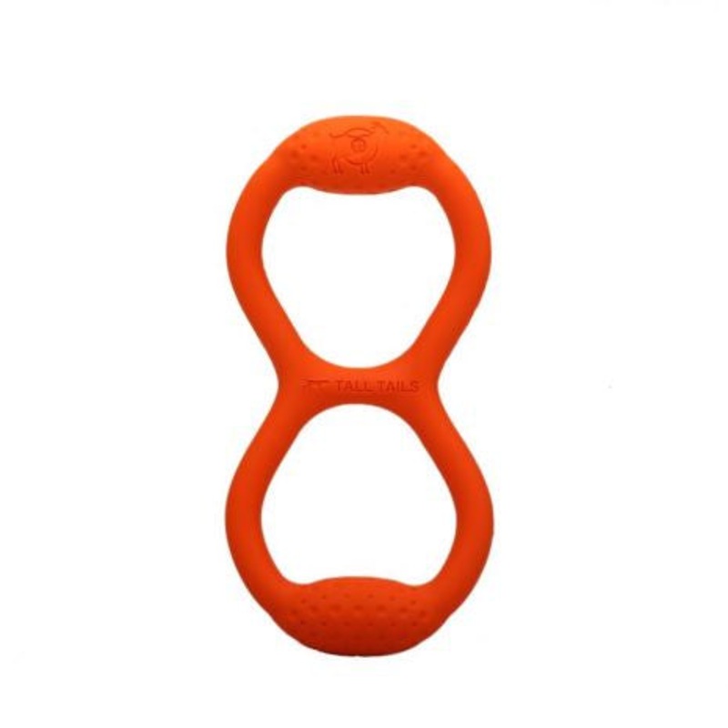 Tall Tails Goat Sport Tug Orange 11″