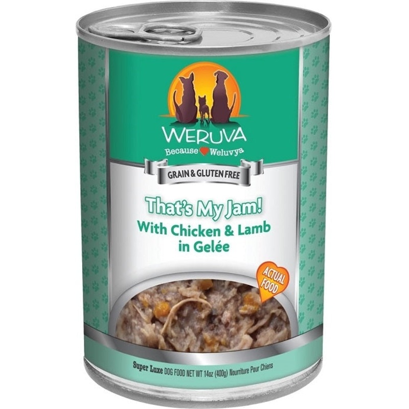 Weruva That’s My Jam! Grain-Free Wet Dog Food 5.5oz