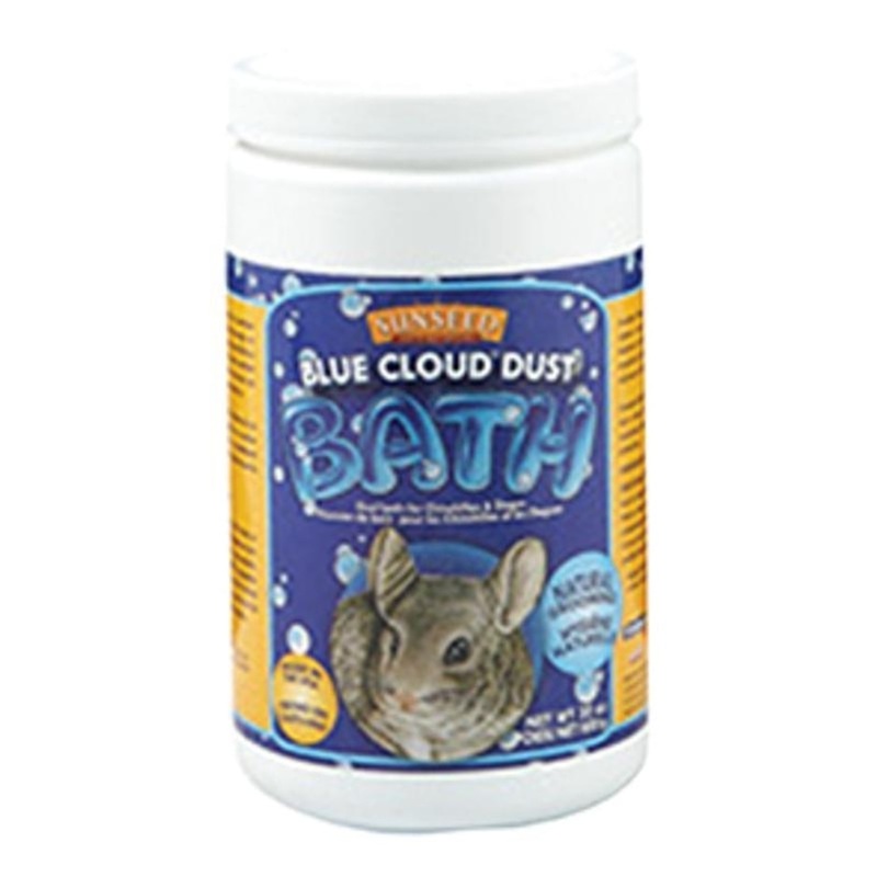 CHINCHILLA BLUE CLOUD DUST BATH 30 OZ