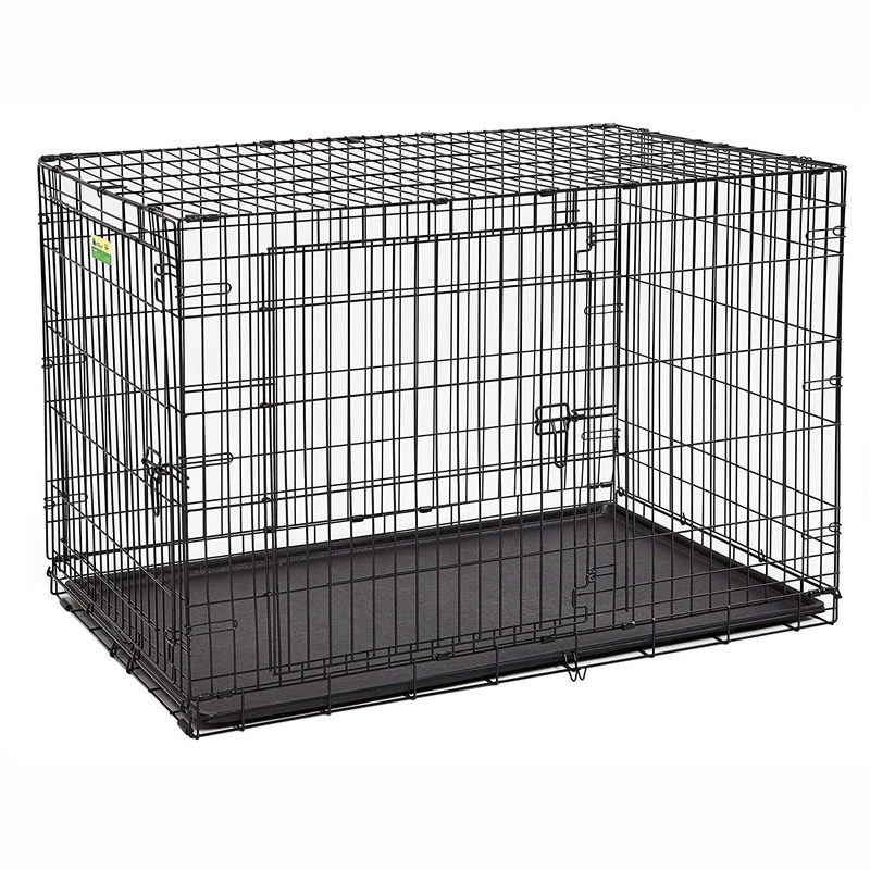 Contour Double Door Dog Crate 48