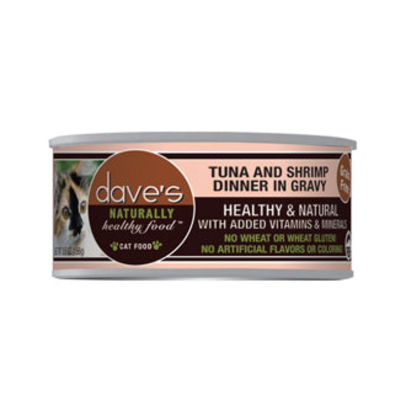 DAVES Can Cat GF Tuna Sh 24×5.5 Multi-Colored