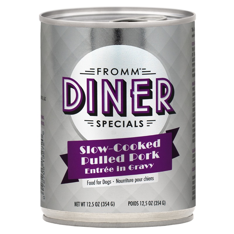 Diner Favorites 354 G Slow Cooked Pulled Pork Entree In Gravy