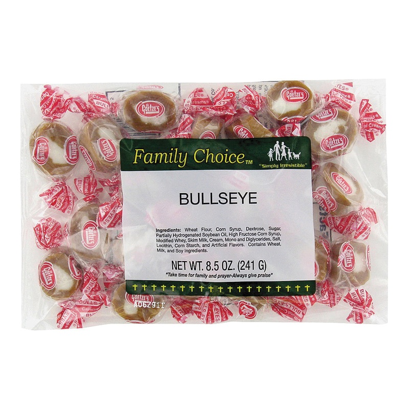 Family Choice 1135 Bullseye Caramel Flavor 7.5 oz
