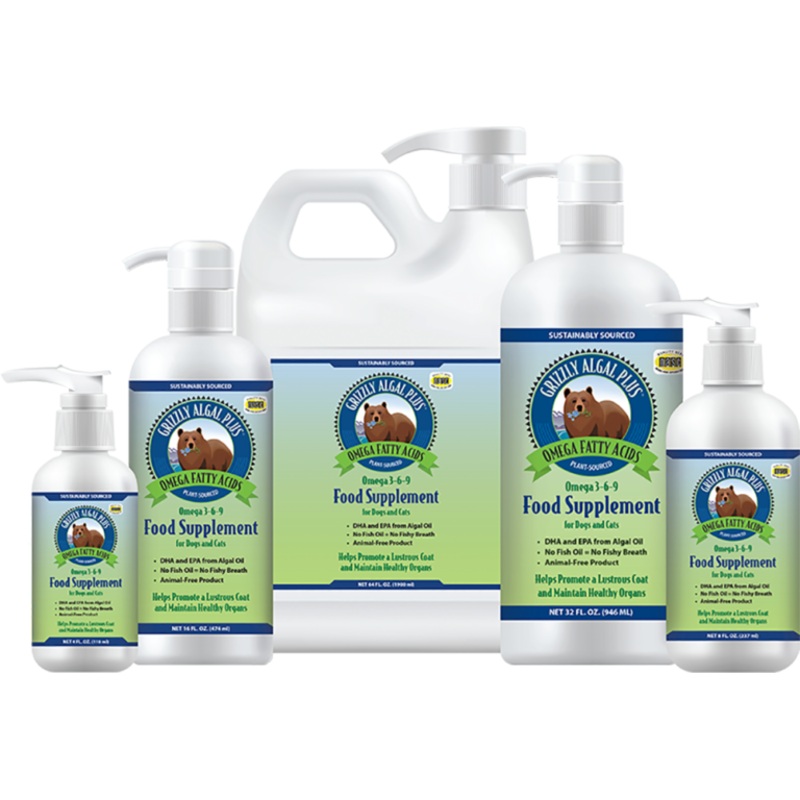 Grizzly Algal Oil Plus 8.0 oz