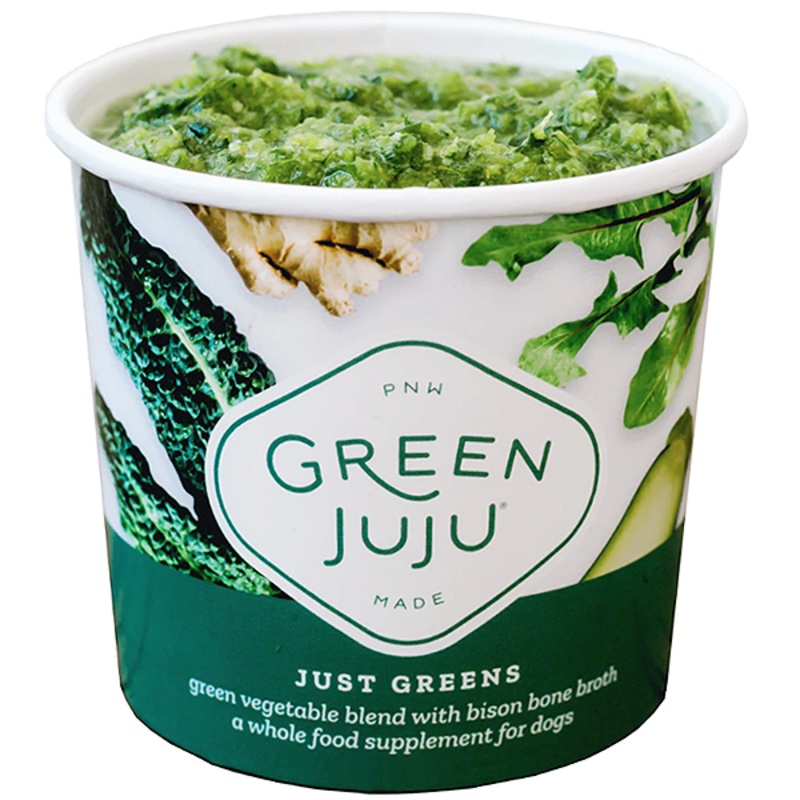 Just Greens Frozen Vegetable & Bone Broth Blend Whole Food Supplement for Dogs 16oz