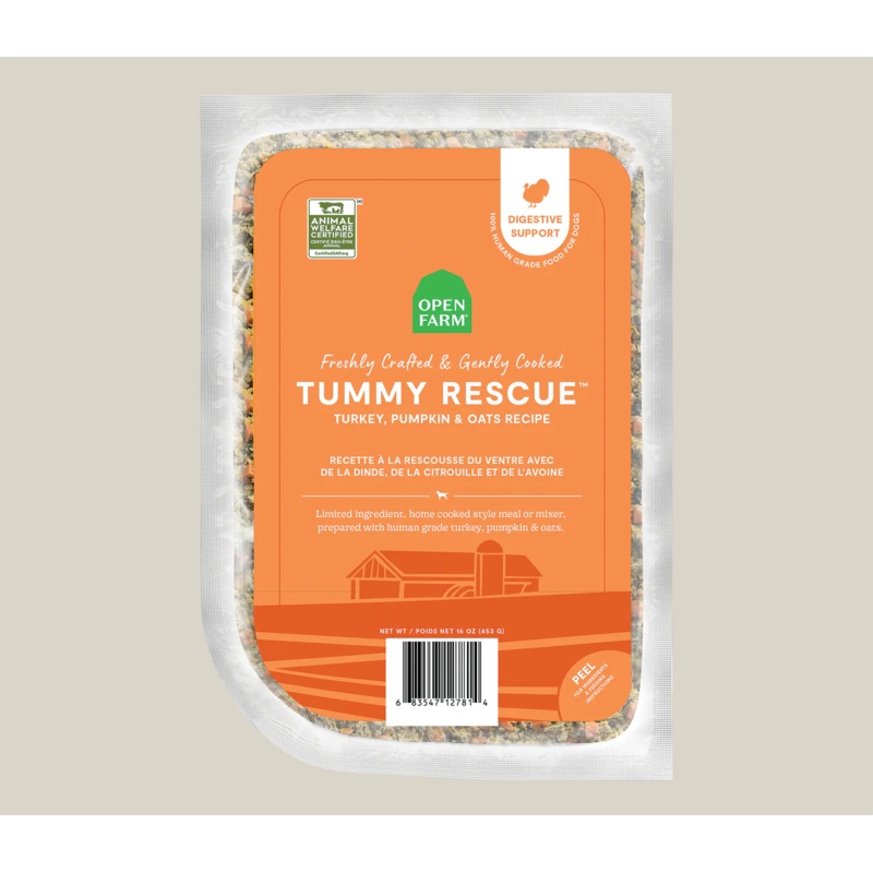 Open Farm Tummy Rescue Freshly Crafted Dog Food – 16oz