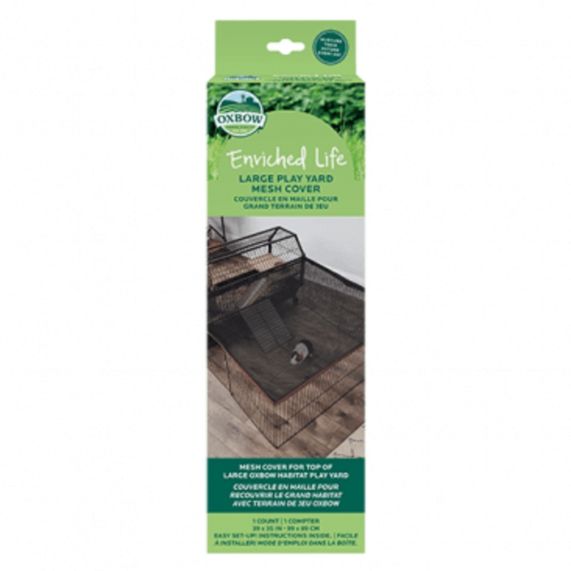 Oxbow Enriched Life – Play Yard Mesh Cover XL