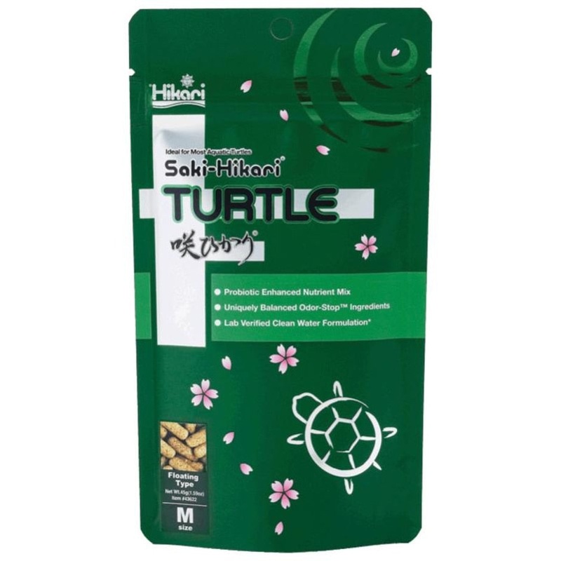 SAKI-HIKARI AQUATIC TURTLE PROBIOTIC DIET 20 OZ