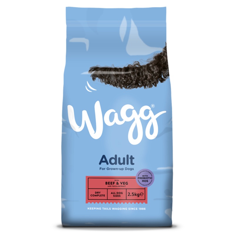 Wagg Complete Beef & Veg 12kg Default Title