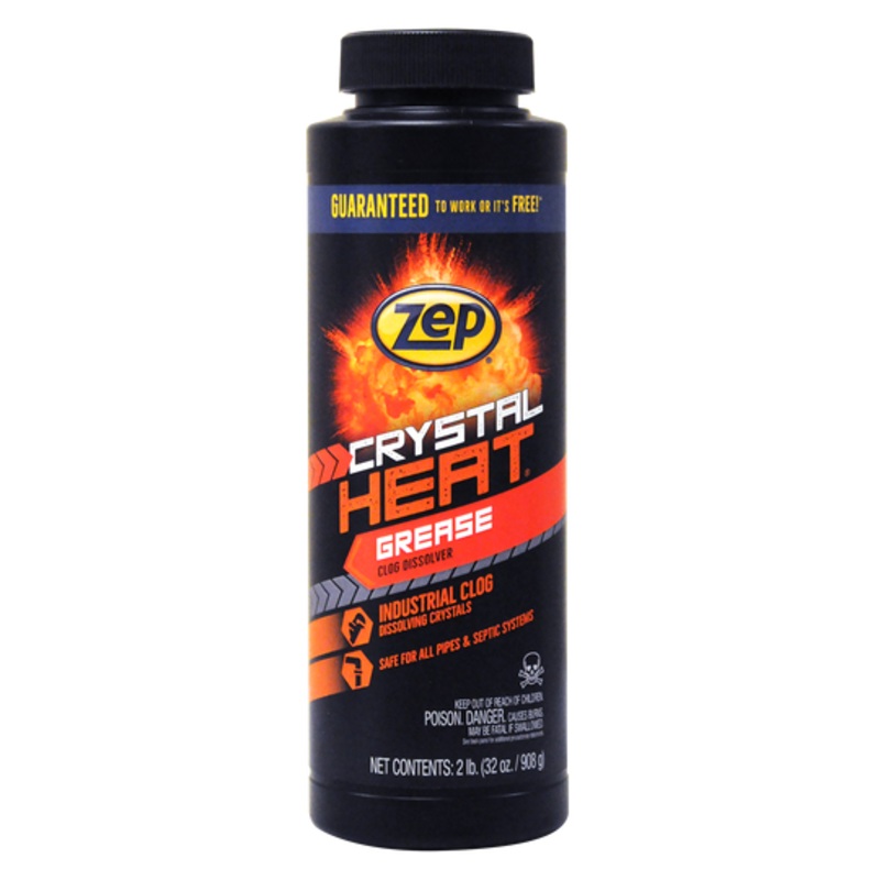 Zep Crystal Heat Drain Opener