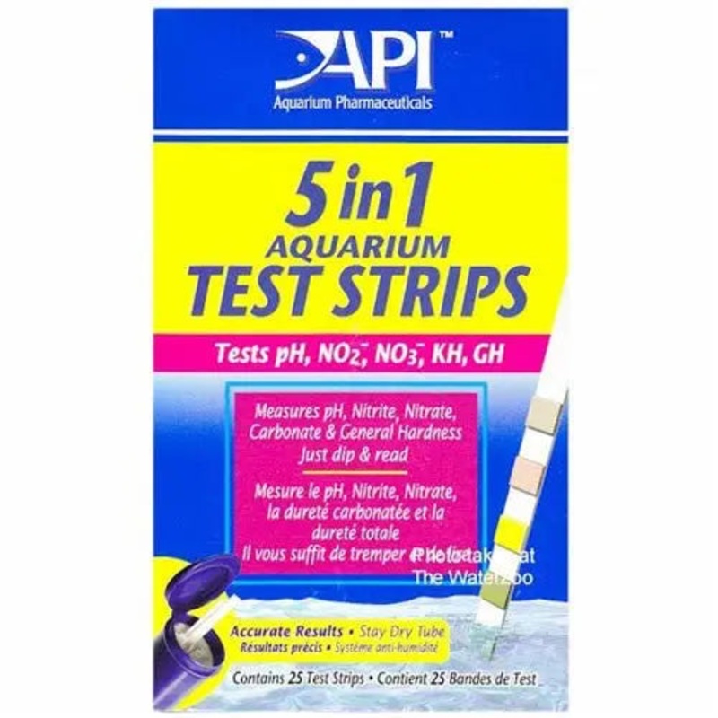 5 in 1 Testing Strips 25pk