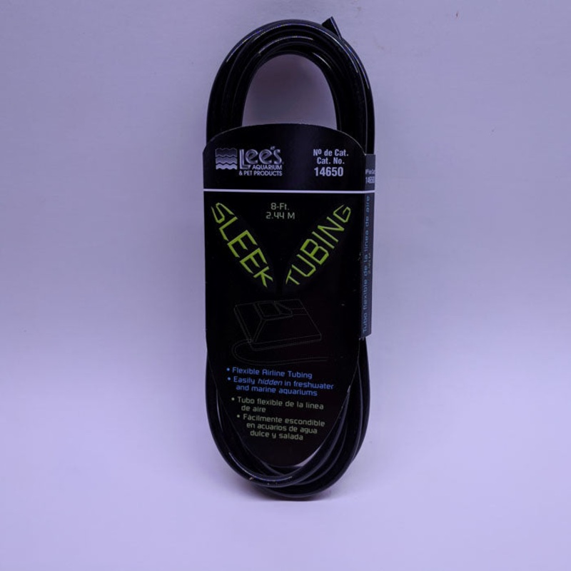 Air Line Tubing – Black 8ft
