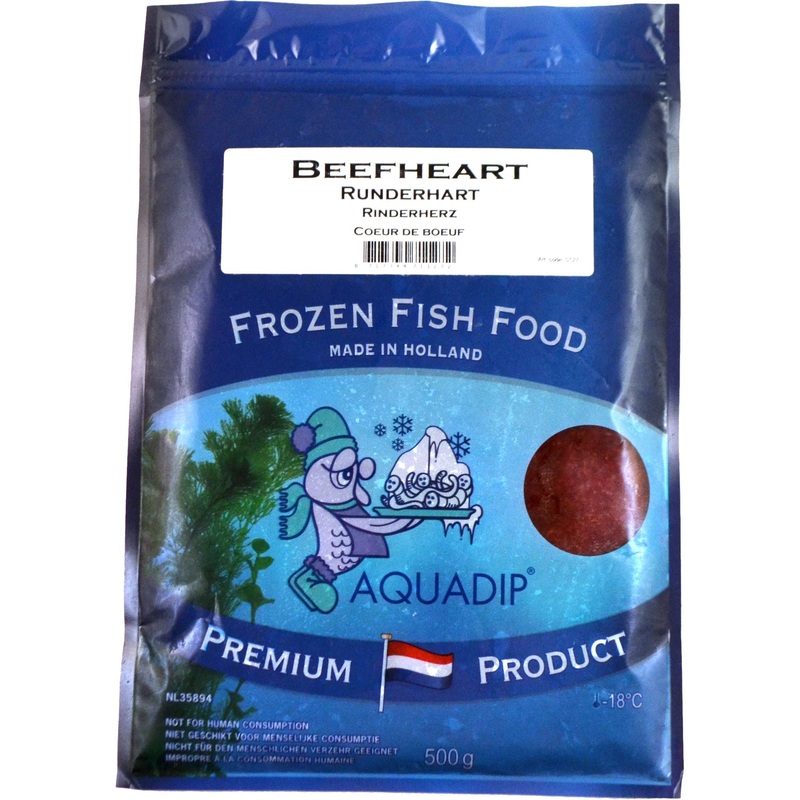 Beefheart  500 gram flatpack  frozen