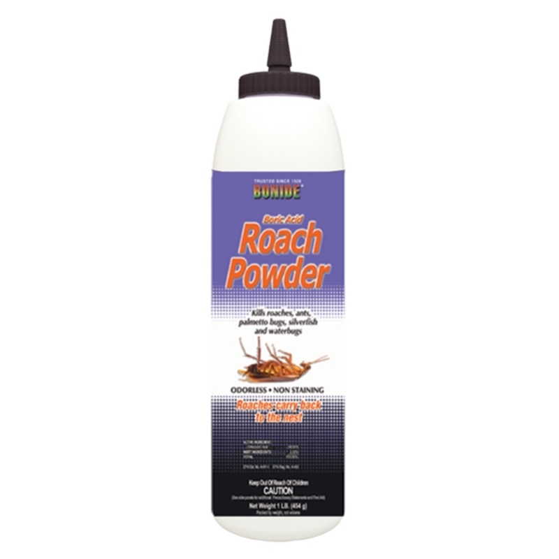 BONIDE BORIC ACID ROACH POWDER 1 lb