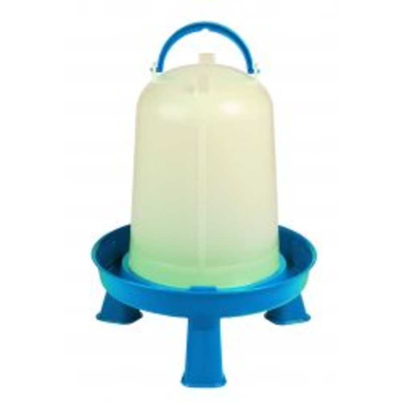 Double-Tuf Poultry Waterer with Legs 1 Gal