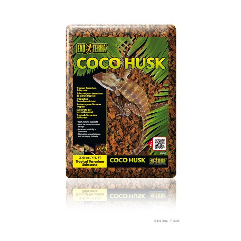 Exo Terra Coco Husk Loose 4.0 qt