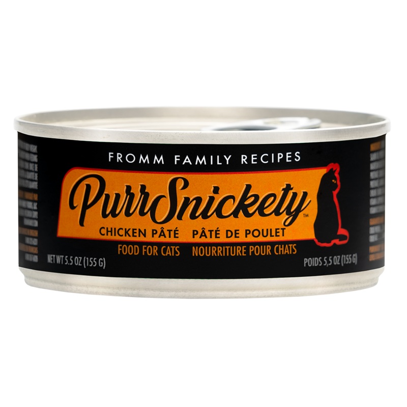 Fromm Cat Purr Snickety Chicken 5.5oz Single 5.5oz